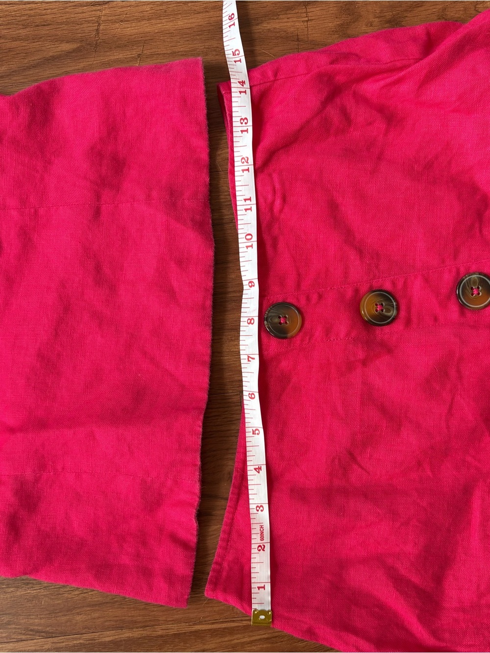 Reformation Set - Button-Front Mini Skirt - Picture 2 of 6